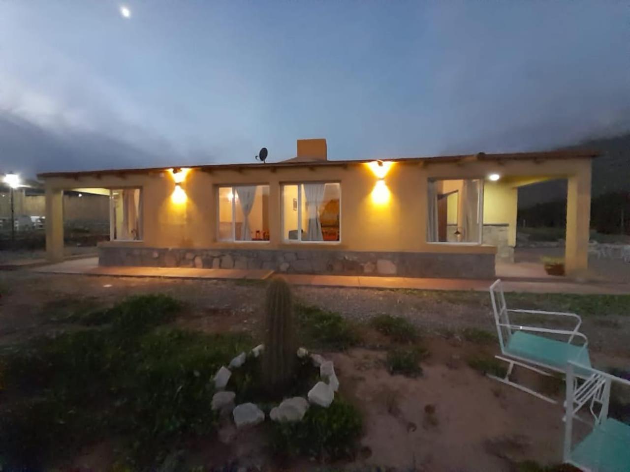 4 Elementos Villa Huacalera Dış mekan fotoğraf